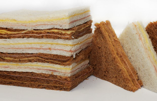 Sandwiches de Miga